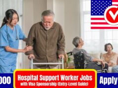 $110,000 Hospital Support Worker Jobs with Visa Sponsorship (Entry-Level Guide 2026) $110,000 Hospital Support Worker Jobs with Visa Sponsorship (Entry-Level Guide 2026)
